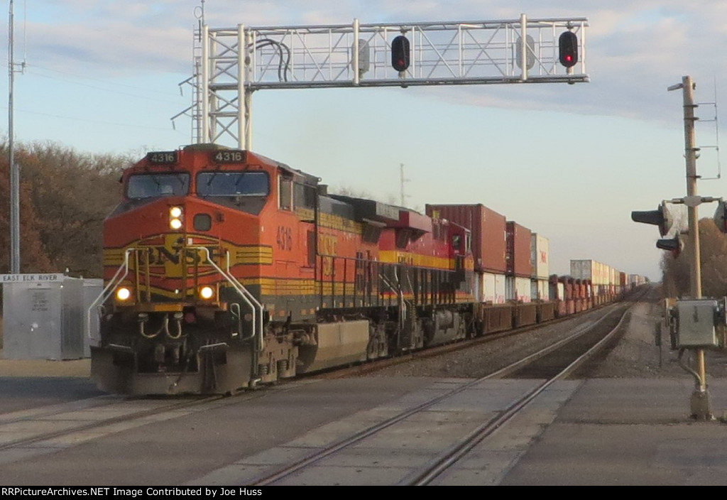 BNSF 4316 West